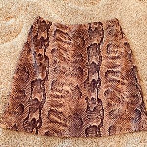 Vintage Cache Mock Snake Mini